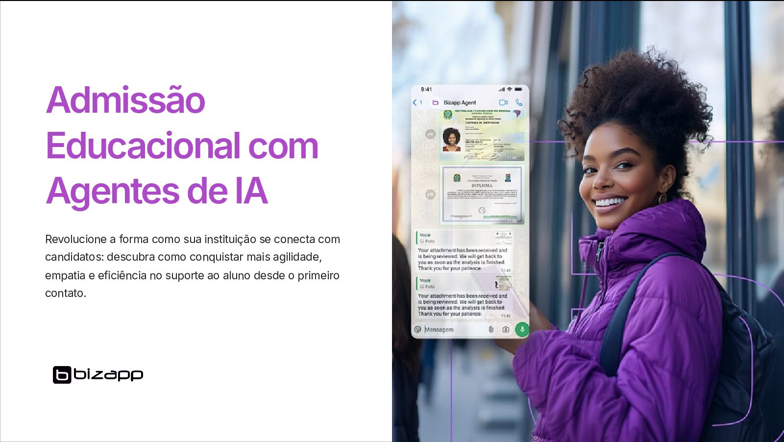 Ebook Admissão Educacional com Agentes de IA